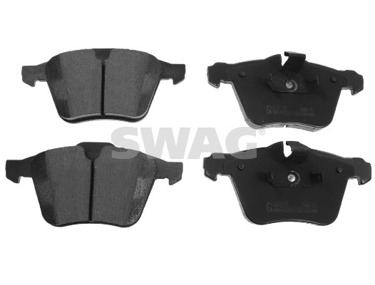 Brake Pad Set, disc brake - 15 11 6374 SWAG